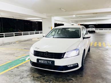 Volkswagen Passat TSI (CKD) in City Centre, KUL
