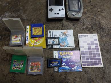 GBA, GBL, Nintendo Game(s), etc