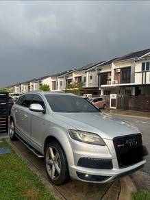 Audi Q7 TFSI QUATTRO 7 SEATER S-LINE in Puncak Alam, SGR