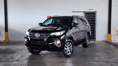 2018 Toyota Fortuner SRZ