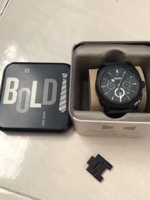 Jam Fossil Original All-Black FS4552 Siri Machine