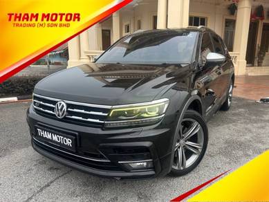Volkswagen Tiguan ALLSPACE TSI R-LINE in Kajang, SGR