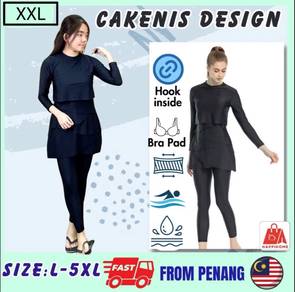 Baju Renang Cake Nis