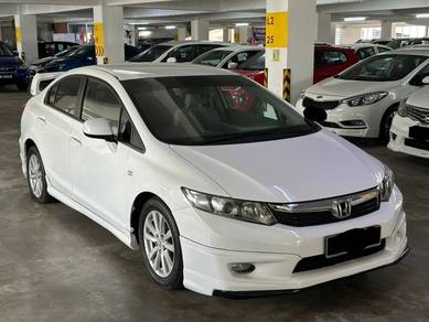 Honda Civic S in Seri Kembangan, SGR