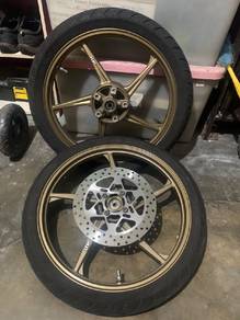 Y15zr rim sekali tayar maxis diamond 