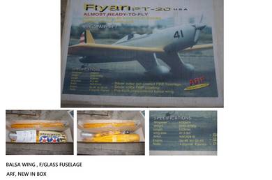 RC Ryan PT 20 Vintage Plane - ARF