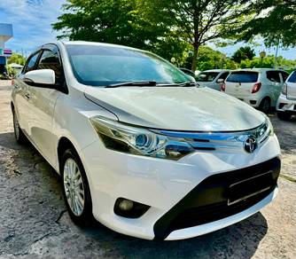 Toyota Vios G in Kota Kinabalu, SBH