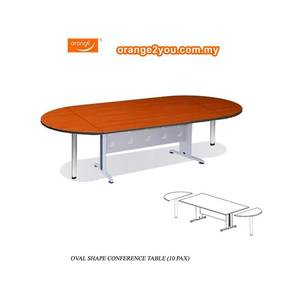 12FT Oval Shape Conference Table / Meeting Table