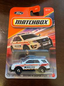 Matchbox 2025 Ford Interceptor Utility