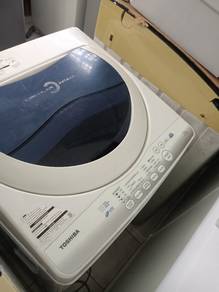 mesin basuh washing machine COD ada warranty 