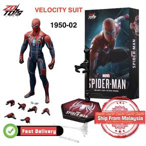 ZD Toys Original MARVEL Spider-Man VELOCITY Suit A