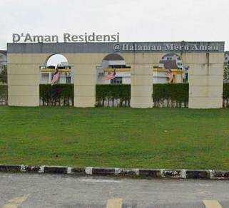 Apartment For Rent in D'Aman Residence