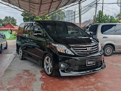 2013 Toyota Alphard 240S TYPE GOLD