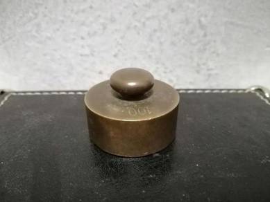 Old Brass Balance Weight 100g