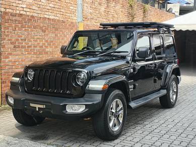 Jeep Wrangler UNLIMITED SAHARA in Damansara, KUL