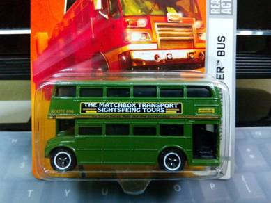 2009 Matchbox Routemaster Bus