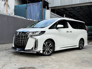 Toyota Alphard SC in Bandar Kinrara, SGR