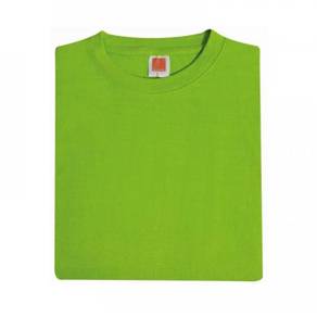 T-shirt Plain Short Sleeve OrenSport CT 7113 Green
