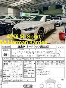 BMW 420i 20i GRAN COUPE M SPORT in Johor Bahru, JHR