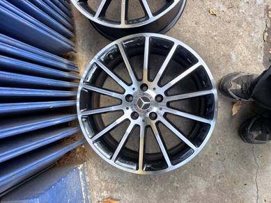 USED SPORT RIM 18 iNCH MERCEDES W176 A200 CLA