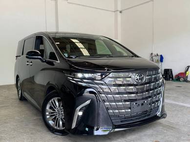 Toyota Alphard Z in Setia Tropika, JHR