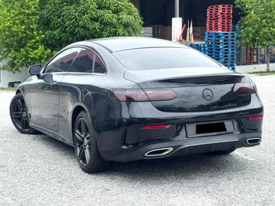 Mercedes Benz E300 300 COUPE AMG LINE in Mid Valley City, KUL