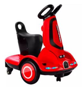 Red Merah Scooter Baby tiga roda skuter bayi kanak