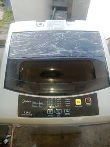 washing machine 7kh COD ada warranty 1 week 