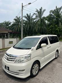 Toyota Alphard MZ G-EDITION in Shah Alam, SGR