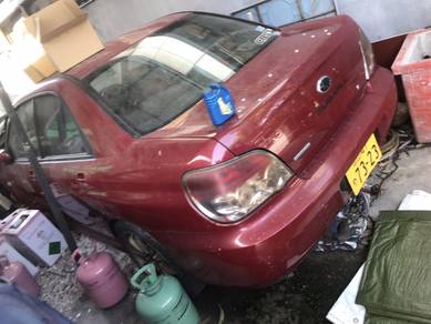 Subaru Impreza TS in Ampang, KUL