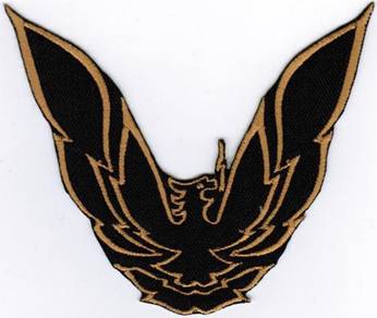 Pontiac 3rd Firebird #TB #FR Trans Am Car Patch