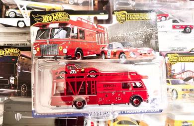 Hot Wheels Team Transport FERRARI Lot 5pcs 