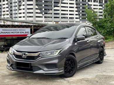 Honda City E in Salak Selatan, KUL