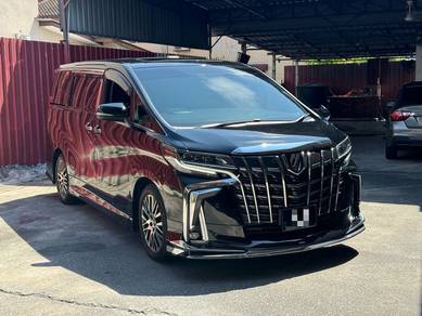 2015 Toyota Alphard