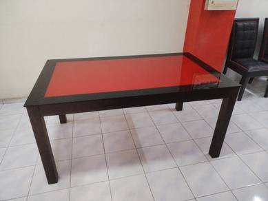Sparkling Glossy Dinner Table for Sale