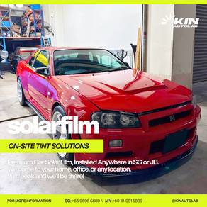 Mobile Car Tinted JB Free On-Site Installation