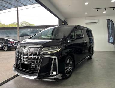 Toyota Alphard 2.5 SC in Bukit Minyak, PNG