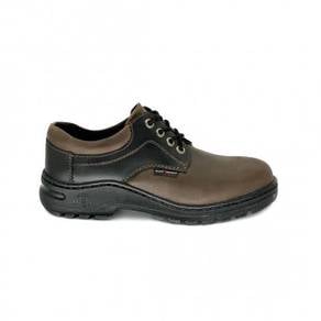 Safe Shoe Black Hammer Low Lace Khaki/Black BH2886