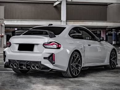 BMW G87 M2 SQ Diffuser Dry Carbon Rear Lip