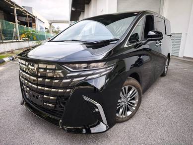 Toyota Alphard Z in Glenmarie, SGR