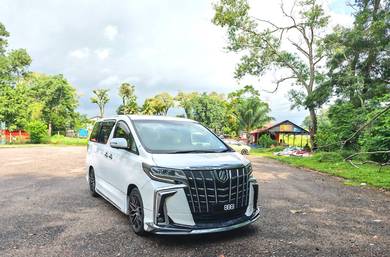 Toyota Alphard 350S C PACKAGE in Johor Bahru, JHR