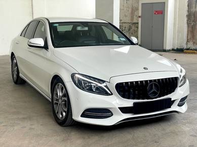Mercedes Benz C200 200 AVANTGARDE (CKD) in Tampoi, JHR