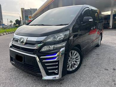 2013 Toyota Vellfire Z G-EDITION