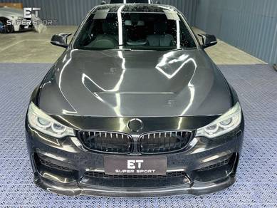 BMW F30 F32 Carbon Bonnet Hood Bodykit Front Lip