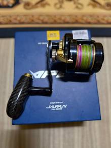 Reel Overhead Expert Graphite APEX