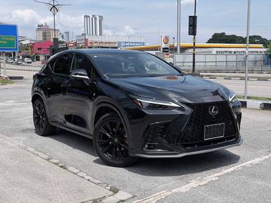 2021 Lexus NX 350 F SPORT