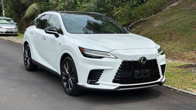 Lexus RX 350 F SPORT in Cheras, KUL