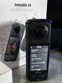Insta360 X4 — The 8K 360° Action Camera