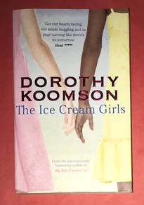 DOROTHY KOOMSON - THE ICE CREAM GIRLS BOOK Buku