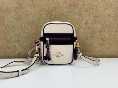 Coach F83267 Vale Phoebe Crossbody In Colorblock